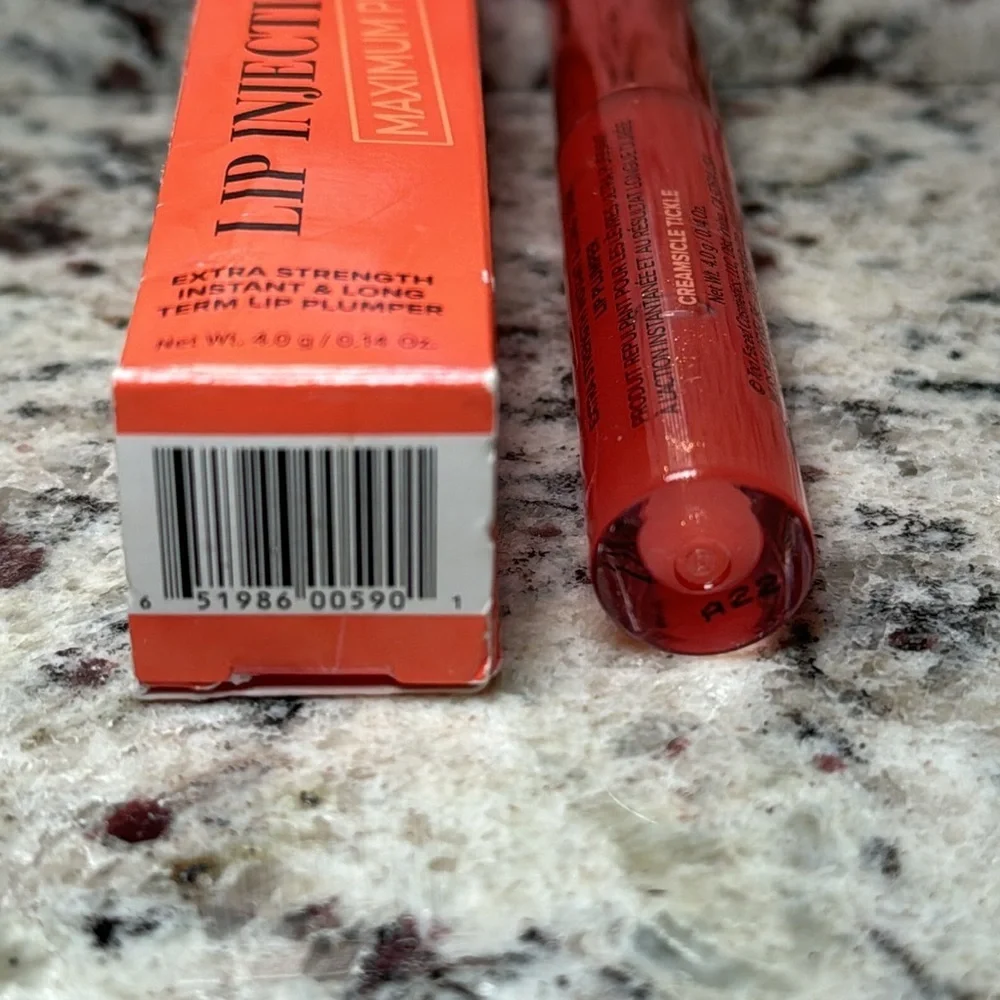 Too Faced Creamsicle Tickle Lip Injection Maximum Lip Plumper